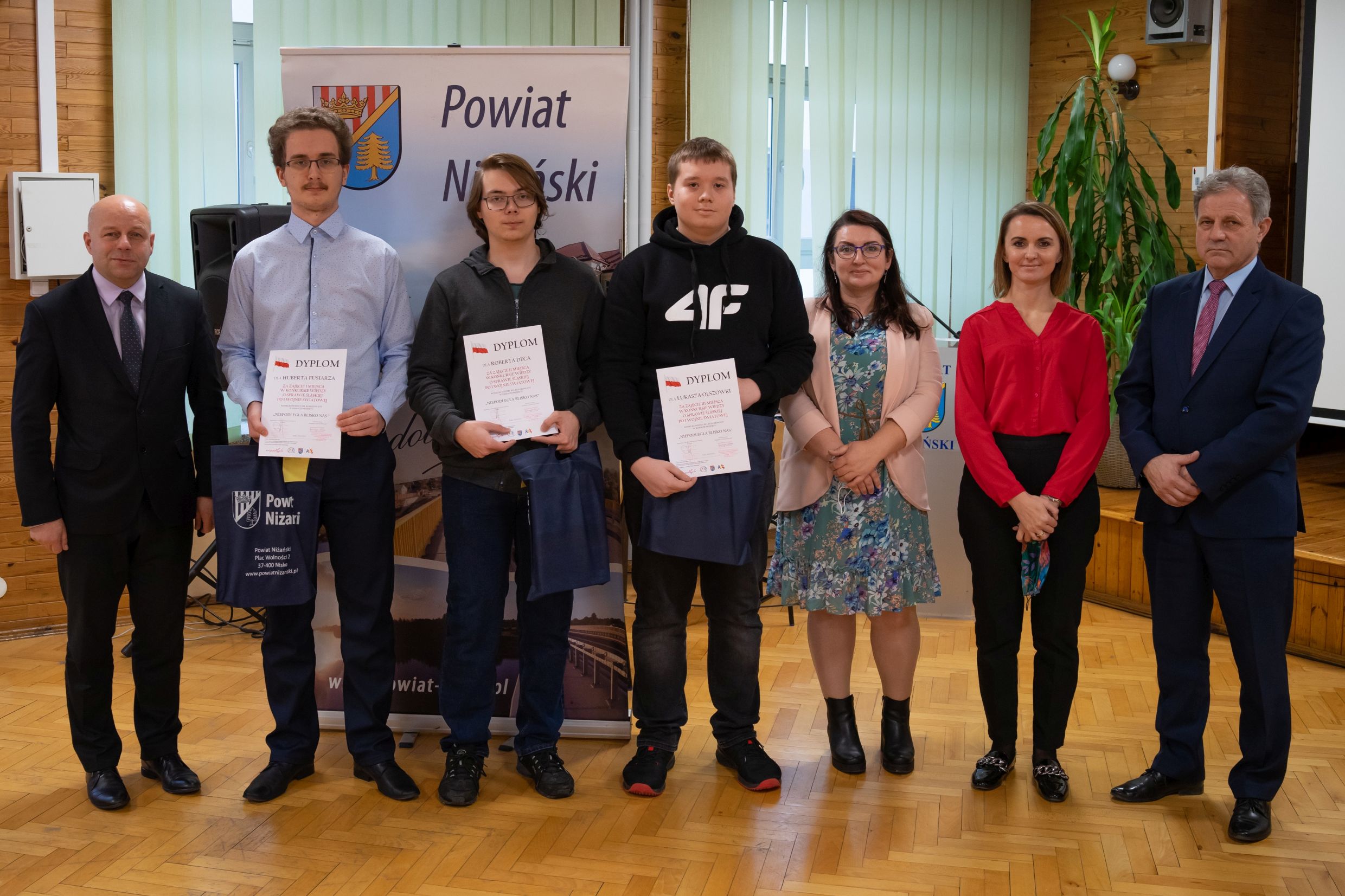 Rozdanie nagród dla uczestników Konkursu wiedzy o sprawie śląskiej po I wojnie światowej