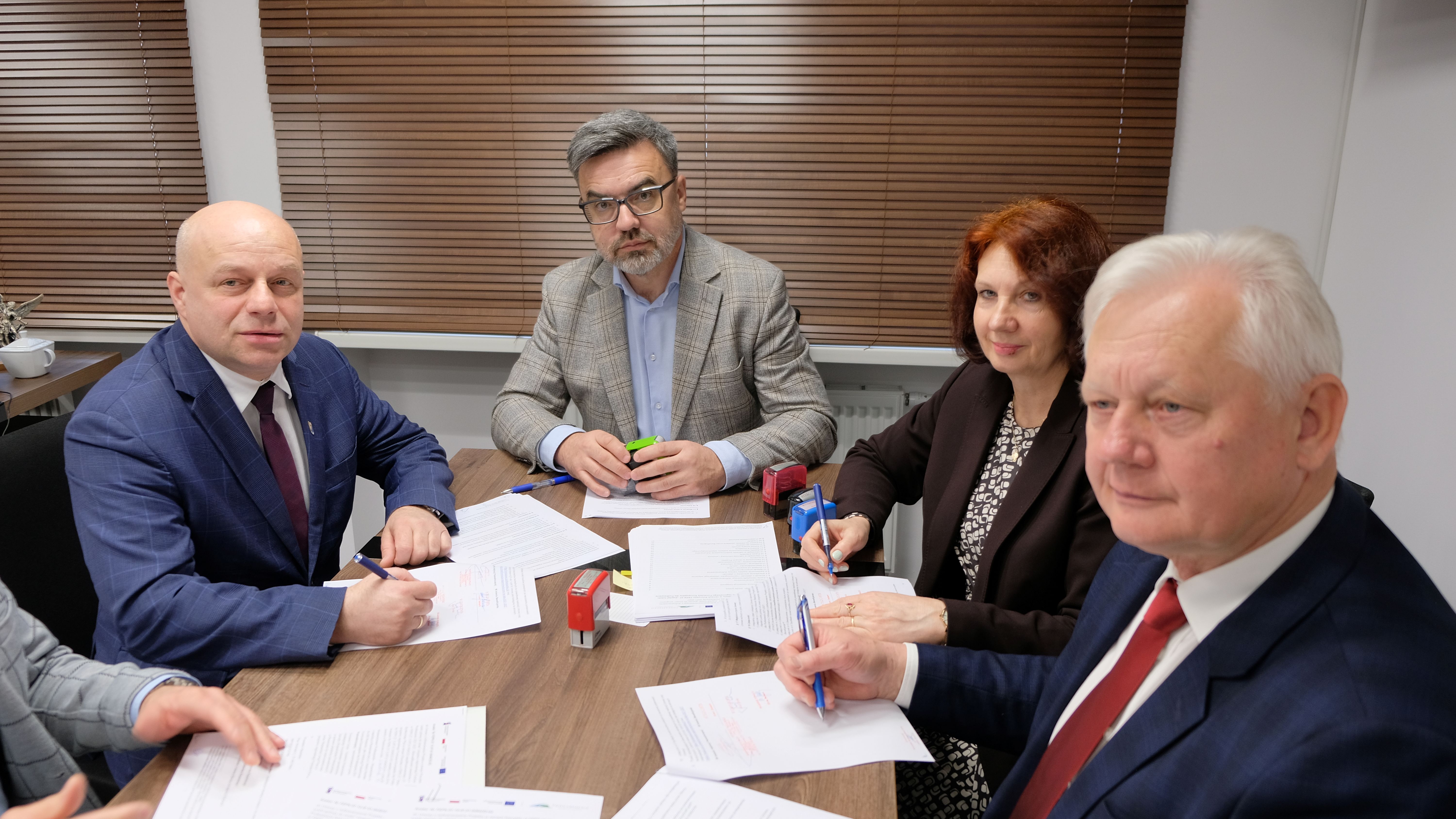 Powiat Niżański ponownie inwestuje w szkolnictwo zawodowe dzięki dofinansowaniu z funduszy europejskich