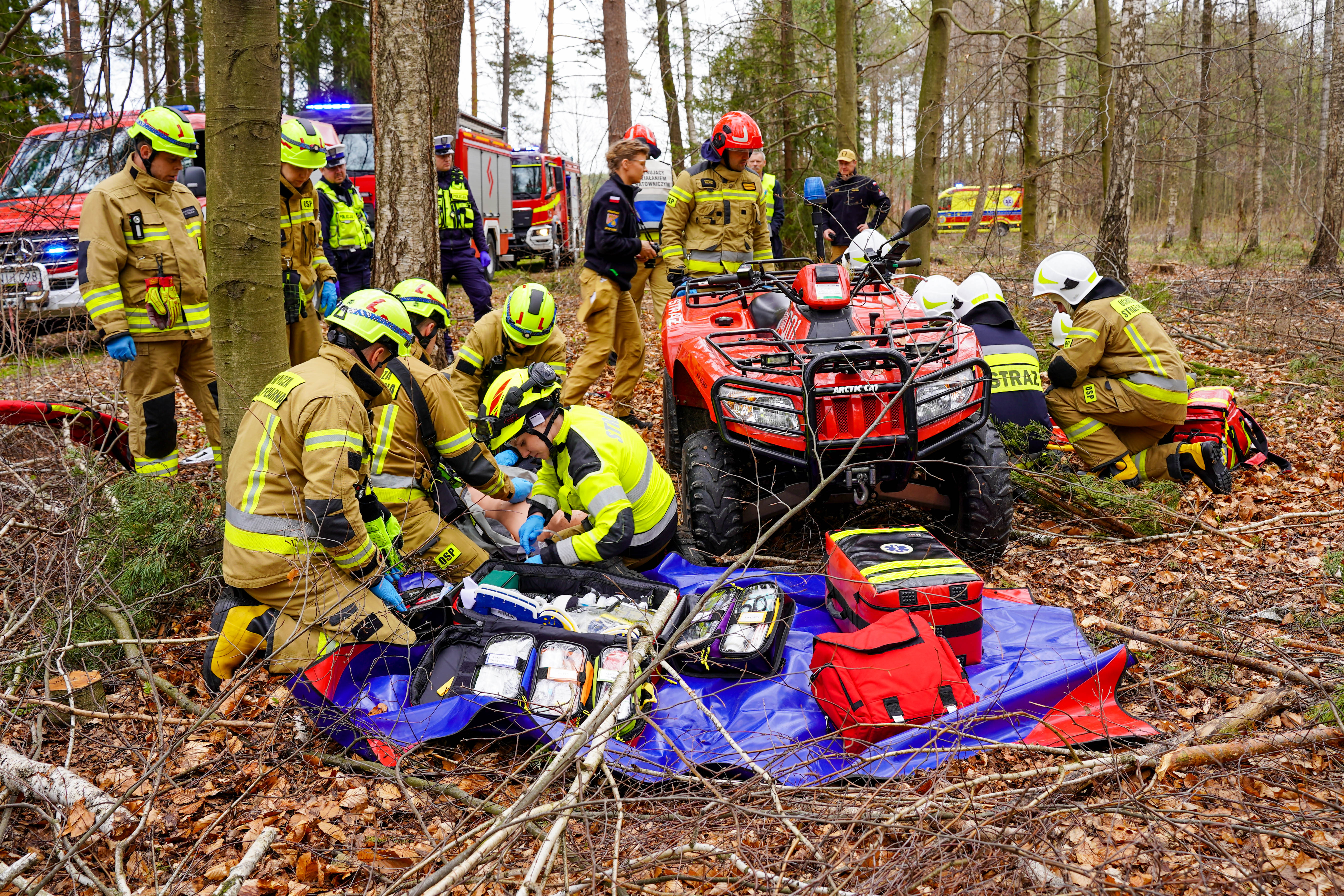 Ćwiczenie z zakresu ochrony ludności i obrony cywilnej pk. SOPUTEK 2026