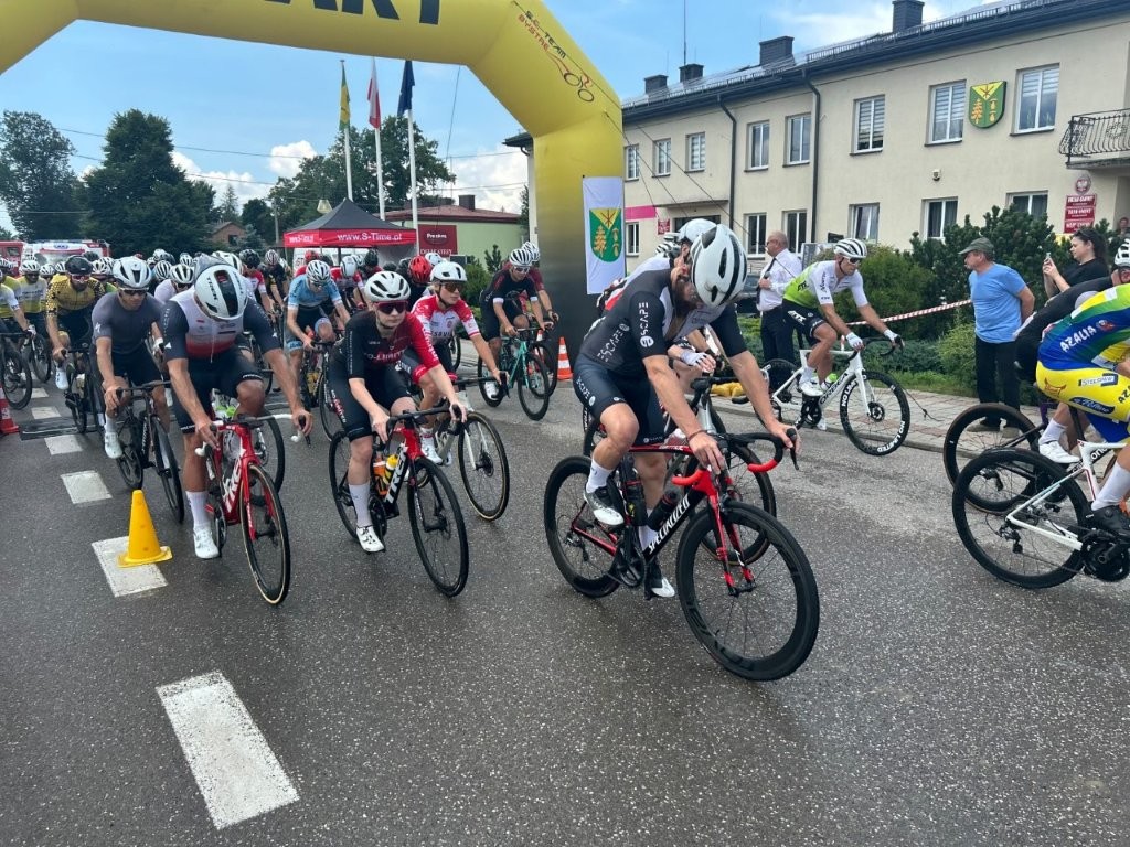 Odbył się Wyścig Kolarski o Puchar Wójta Gminy Harasiuki