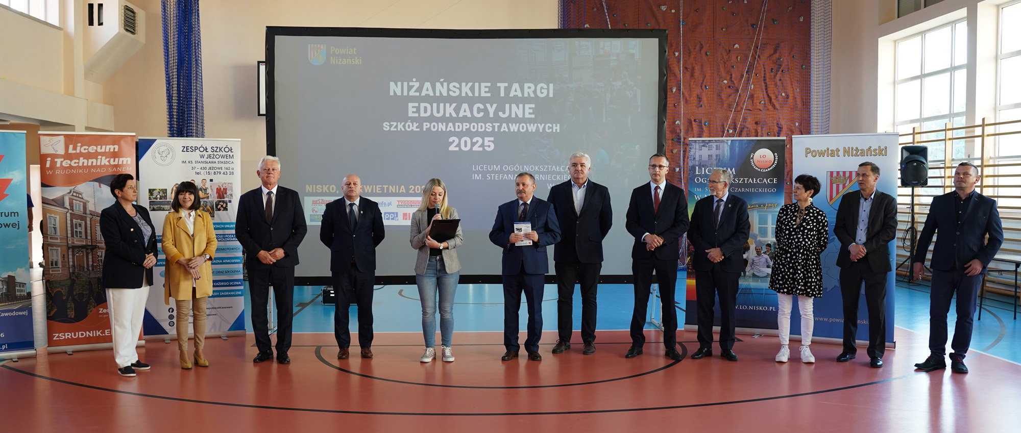 Za nami Niżańskie Targi Edukacyjne Szkół Ponadpodstawowych 2025 – Twoja droga zaczyna się tutaj!