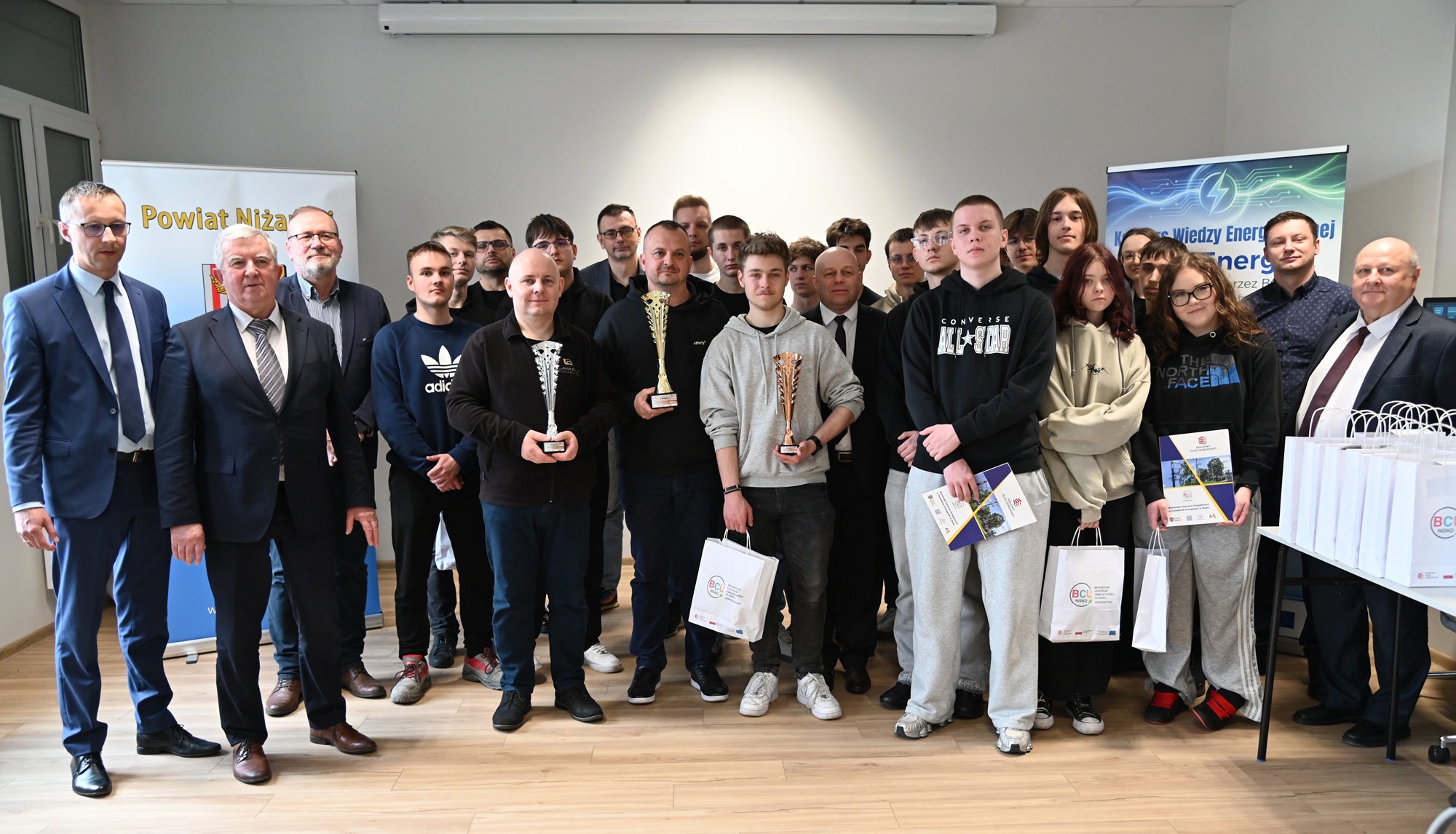 Finał Konkursu Wiedzy Energetycznej „Moc Energii” organizowanego przez Branżowe Centrum Umiejętności w Dziedzinie Energetyki w Nisku