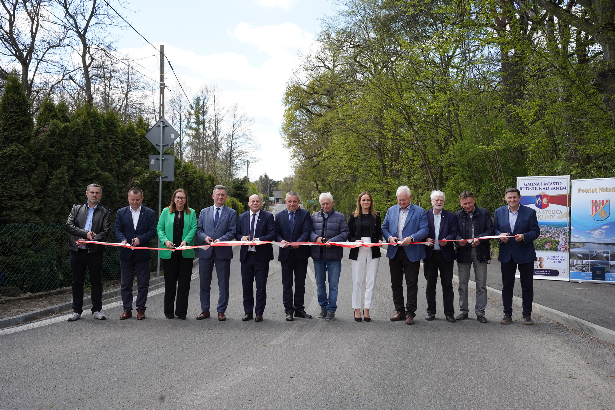 Inwestycja drogowa na trasie Bieliny – Rudnik nad Sanem zakończona